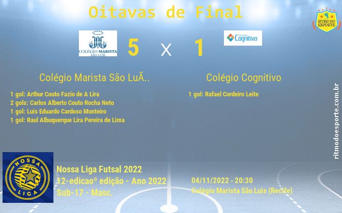 Resultado da partida