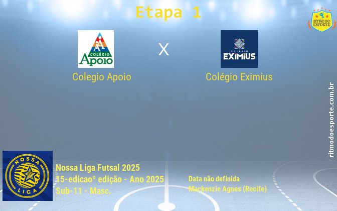 Resultado da partida