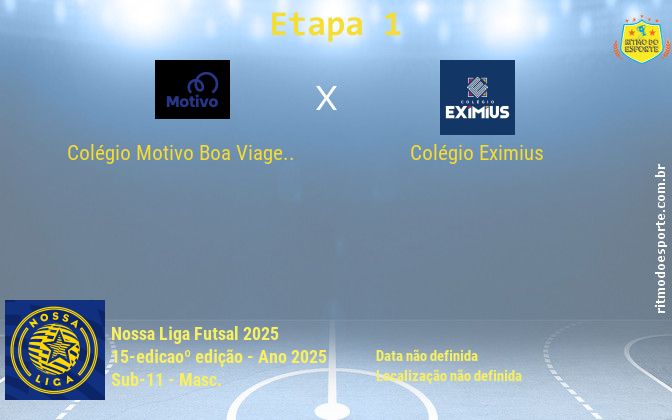 Resultado da partida