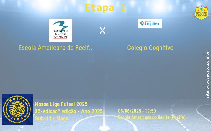 Resultado da partida