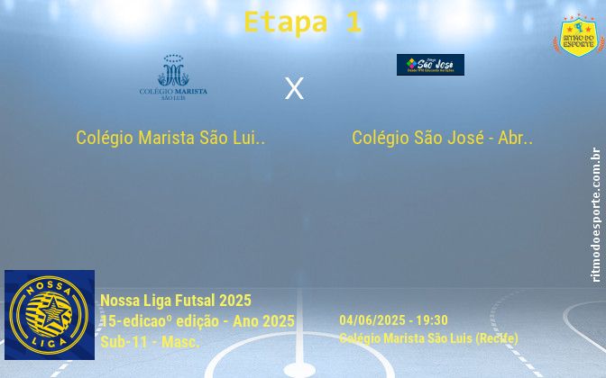 Resultado da partida