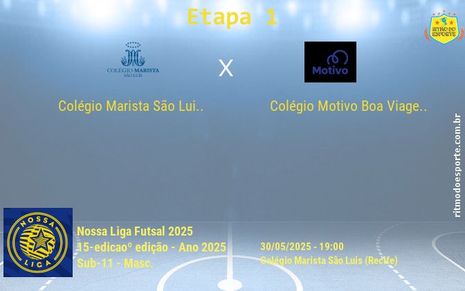 Resultado da partida