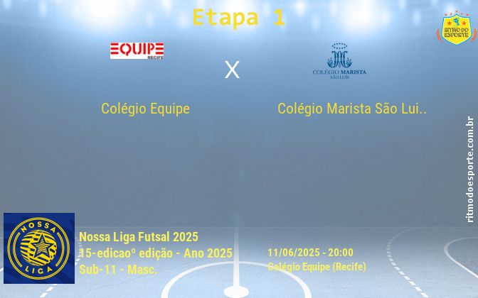 Resultado da partida