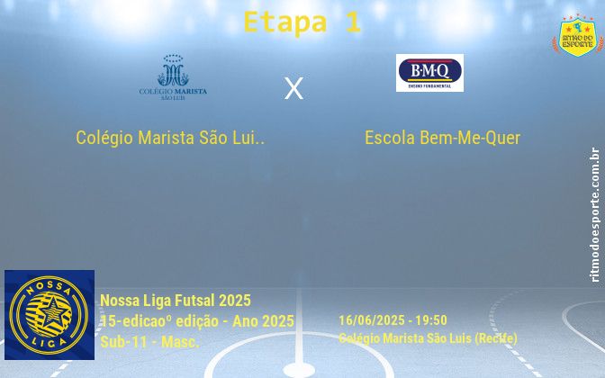 Resultado da partida