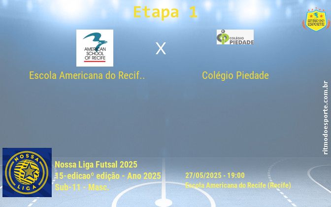 Resultado da partida