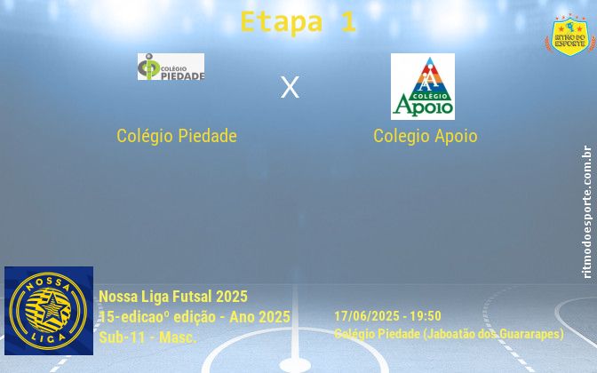 Resultado da partida