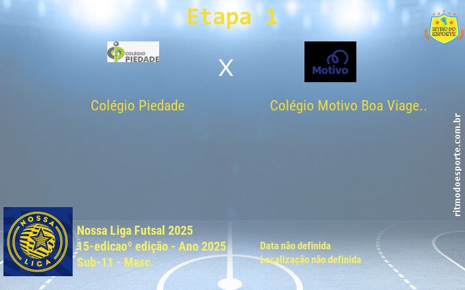 Resultado da partida