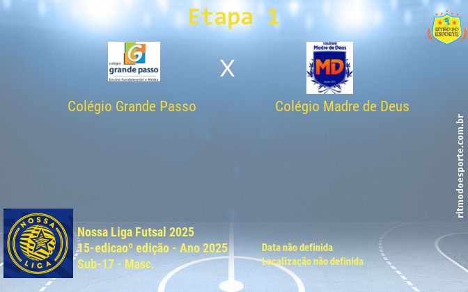 Resultado da partida