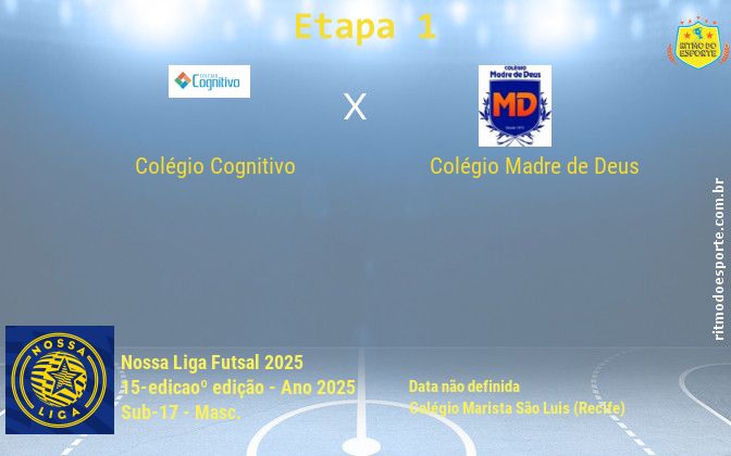 Resultado da partida