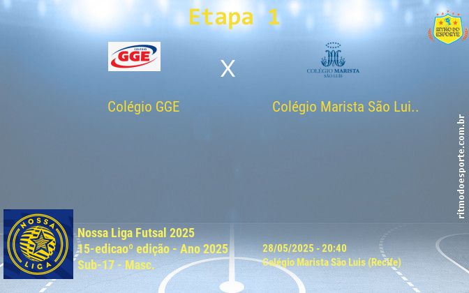 Resultado da partida