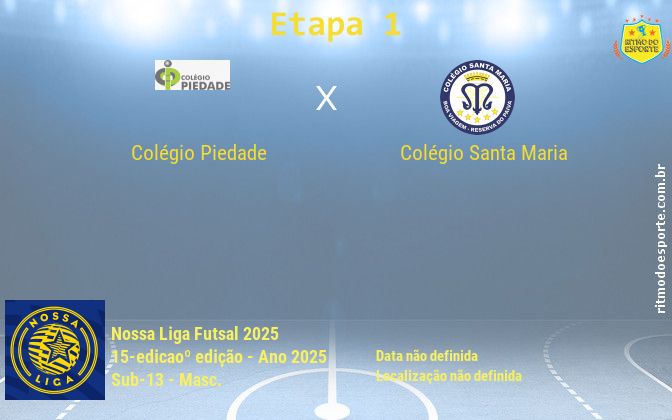 Resultado da partida