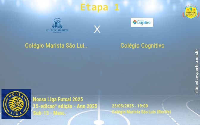 Resultado da partida