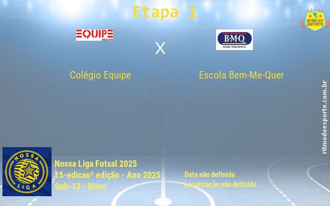 Resultado da partida