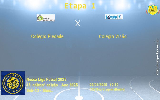 Resultado da partida