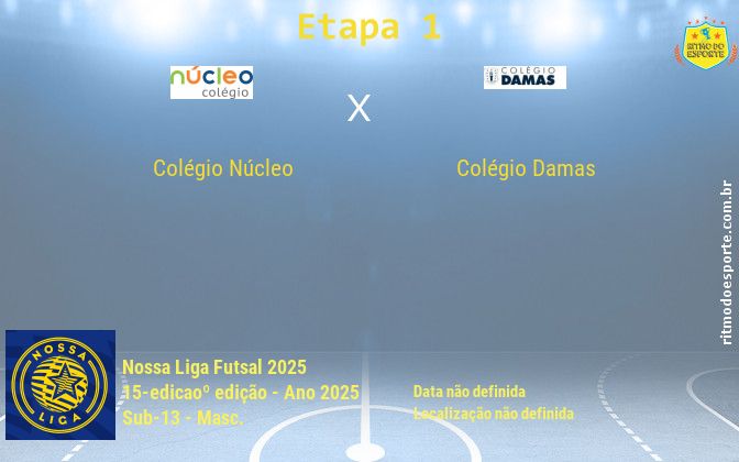 Resultado da partida