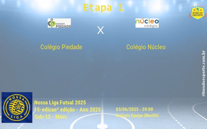 Resultado da partida