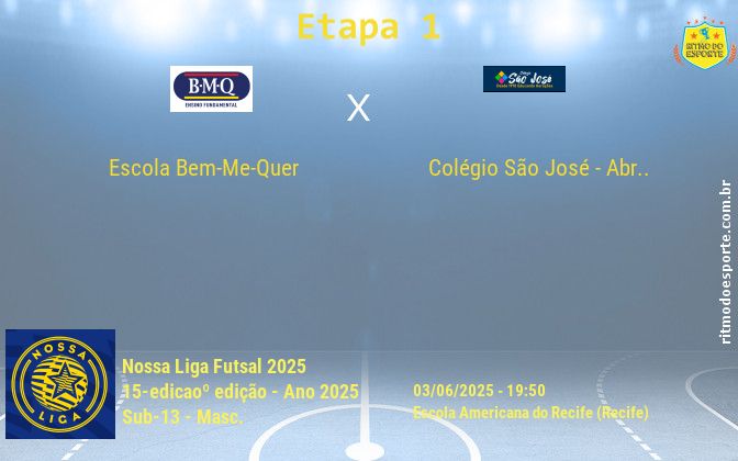 Resultado da partida