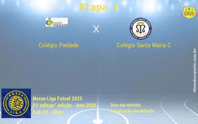 Resultado da partida