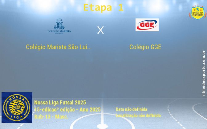 Resultado da partida