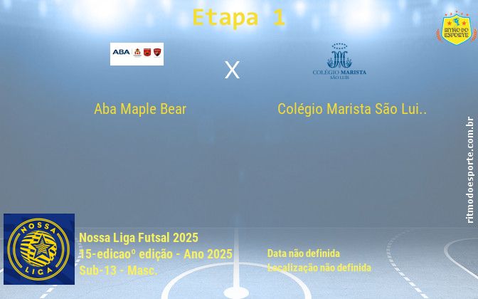 Resultado da partida