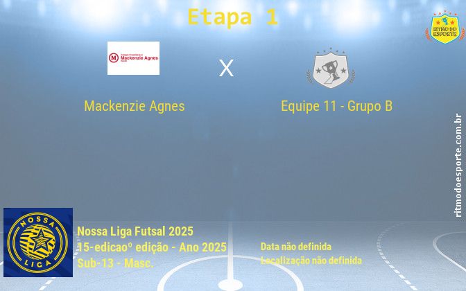 Resultado da partida