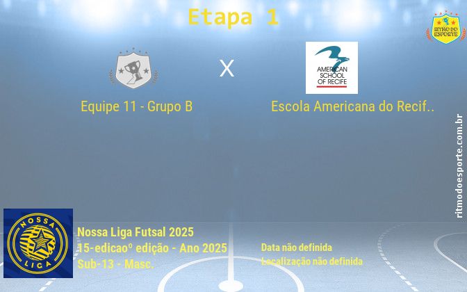 Resultado da partida