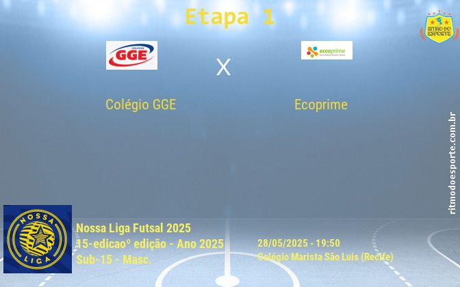 Resultado da partida