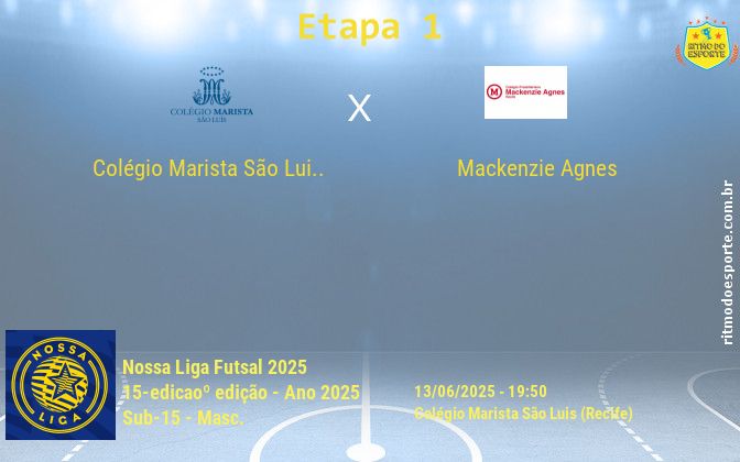 Resultado da partida