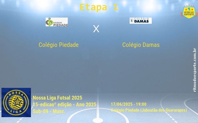 Resultado da partida